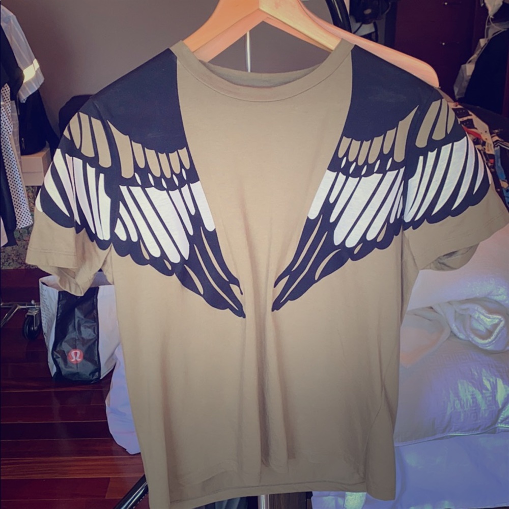 Valentino Eagle Appliqué T-Shirt Small